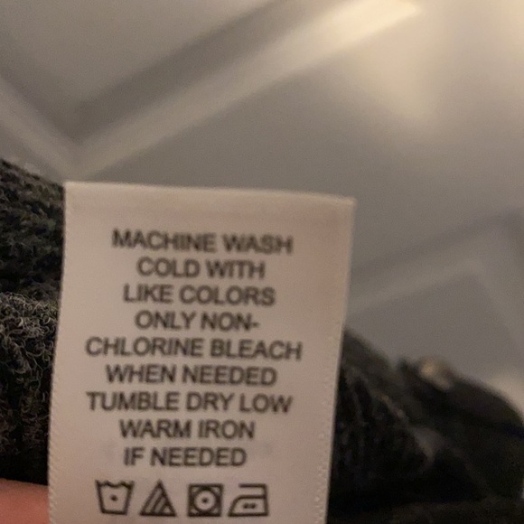 Maurices Women’s 3/4 Sleeve Jacket Gray sz L NWT - Picture 6 of 6